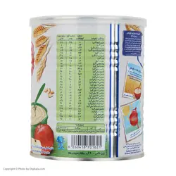 غذای کودک گندم و سیب سرلاک - 400 گرم