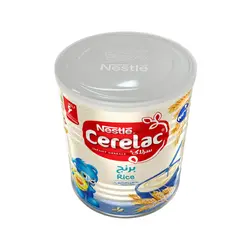 غذای کودک برنج سرلاک - 400 گرم