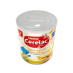 غذای کودک گندم و عسل سرلاک - 400 گرم