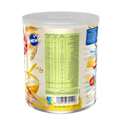 غذای کودک گندم و عسل سرلاک - 400 گرم