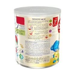 غذای کودک گندم و عسل سرلاک - 400 گرم