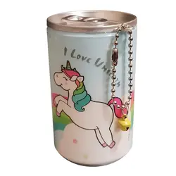 دستمال مرطوب کودک مدل یونیکورن DM17 طرح قوطی نوشابه