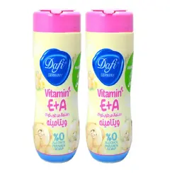 دستمال مرطوب کودک دافی مدل Vit4 مجموعه 2 عددی