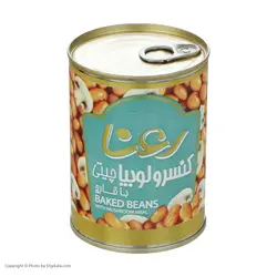 کنسرو لوبیا چیتی با قارچ رعنا - 400 گرم