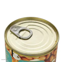 کنسرو لوبیا چیتی با قارچ رعنا - 400 گرم