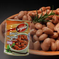 کنسرو لوبیا چیتی ماهوند - 350 گرم