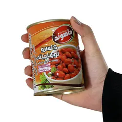 کنسرو لوبیا چیتی ماهوند - 350 گرم