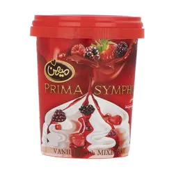 بستنی پریما سمفونی وانیل و مخلوط توت‌ها میهن - 350 گرم