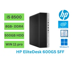 مینی کیس استوک HP EliteDesk 600G5 SFF پردازنده i5 نسل8