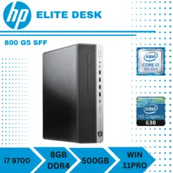 مینی کیس استوک HP EliteDesk 800G5 SFF پردازنده i7 نسل9