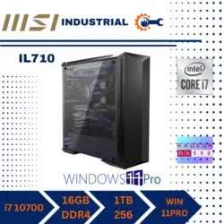 کیس استوک صنعتی پردازنده i7 نسل 10 | کد IL710