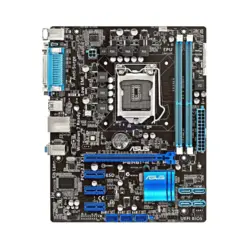 مادربرد استوک ایسوس ASUS P8H61-M LX | پشتیبانی نسل 2 و 3