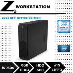 ورک استیشن HP Z2 G4 SFF پردازنده Core i5 نسل9 | OFFICE EDITION