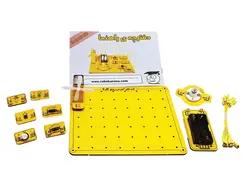 بازی فکری «آزمایشگاه الکترونیک مقدماتی»