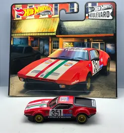 ماشین فلزی هات ویلز بولوارد «دتوماسو پنترا گروپو 4»