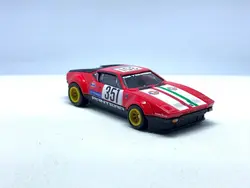 ماشین فلزی هات ویلز بولوارد «دتوماسو پنترا گروپو 4»