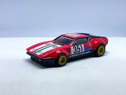 ماشین فلزی هات ویلز بولوارد «دتوماسو پنترا گروپو 4»