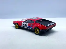 ماشین فلزی هات ویلز بولوارد «دتوماسو پنترا گروپو 4»