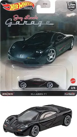 ماشین فلزی هات ویلز کار کالچر «مک لرن F1»