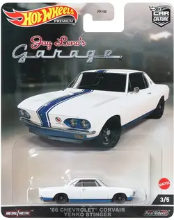 ماشین فلزی هات ویلز کار کالچر «66 شورولت کورویر ینکو استینگر»