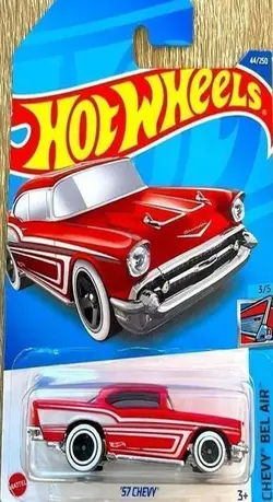 ماشین فلزی هات ویلز «57 چوی»
