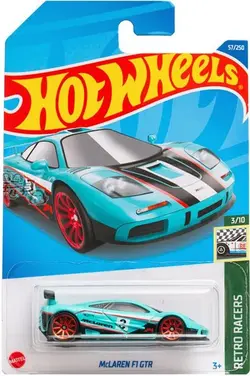 ماشین فلزی هات ویلز «مک لرن F1 GTR»
