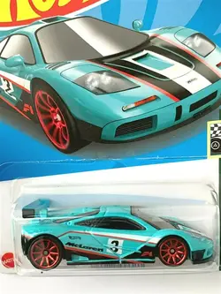 ماشین فلزی هات ویلز «مک لرن F1 GTR»