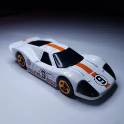 ماشین فلزی هات ویلز «67 فورد GT40 Mk.IV»