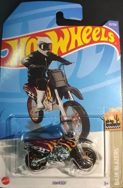موتور فلزی موتور هات ویلز «HW450F»