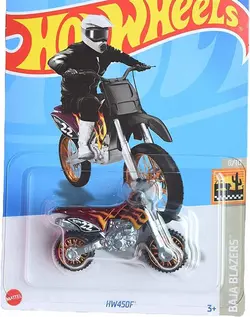 موتور فلزی موتور هات ویلز «HW450F»