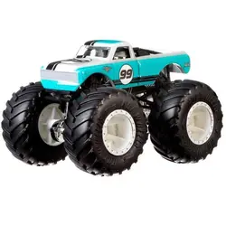 ماشین فلزی هات ویلز هیولا «لوکوپانک در مقابل پیور ماسکل»