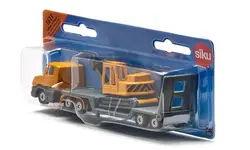 ماشین فلزی سیکو «خودروی اسکانیا با یک بیل مکانیکی سبک»