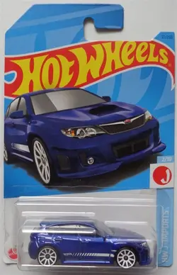 ماشین فلزی هات ویلز «سوبارو WRX STI»