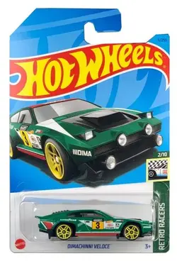 ماشین فلزی هات ویلز «دیماچینی ولوسه»