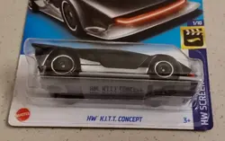 ماشین فلزی هات ویلز  «HW K.L.T.T. کانسپت»