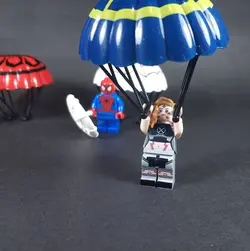 لگو اس وای «ست 8 تایی مینی فیگورهای، اونجرز چتر نجات»