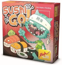 بازی فکری «سوشی گو: Sushi Go»