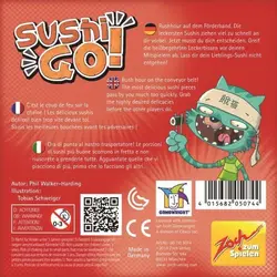 بازی فکری «سوشی گو: Sushi Go»