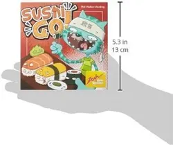 بازی فکری «سوشی گو: Sushi Go»