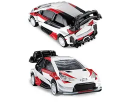 ماکت فلزی ماشین تاکارا تامی تومیکا پرمیوم تویوتا یریس WRC