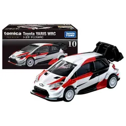 ماکت فلزی ماشین تاکارا تامی تومیکا پرمیوم تویوتا یریس WRC