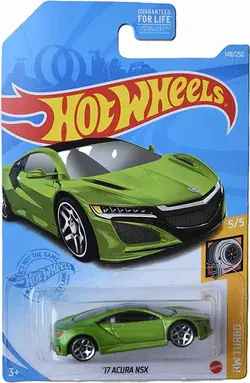 ماشین فلزی هات ویلز ماشین 17 آکورا NSX