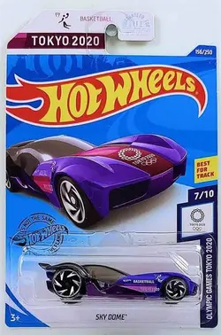 ماشین فلزی ماشین هات ویلز اسکای دام