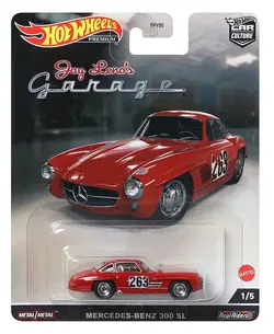 ماشین فلزی هات ویلز کار کالچر «مرسدس بنز 300 SL»