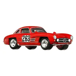 ماشین فلزی هات ویلز کار کالچر «مرسدس بنز 300 SL»