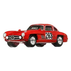 ماشین فلزی هات ویلز کار کالچر «مرسدس بنز 300 SL»