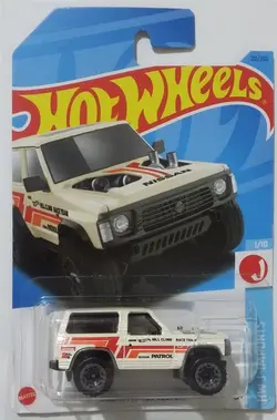 ماشین فلزی هات ویلز «نیسان پاترول کاستوم»