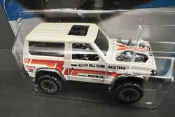 ماشین فلزی هات ویلز «نیسان پاترول کاستوم»