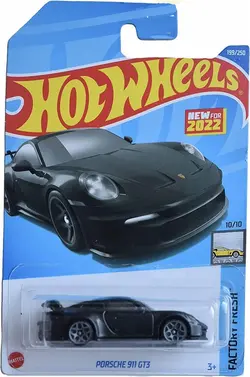 ماشین فلزی هات ویلز «پورشه 911 GT3»