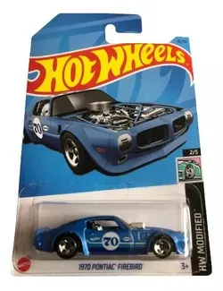 ماشین فلزی هات ویلز «1970 پونتیاک فایربرد»